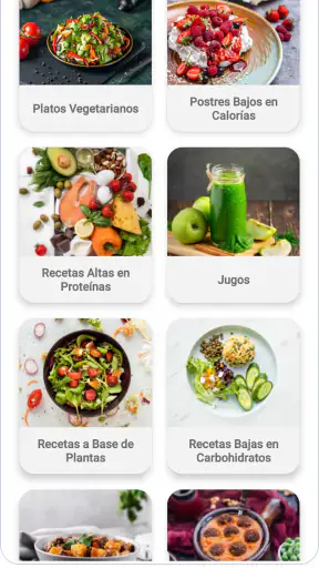 Recetas saludables screenshot 9
