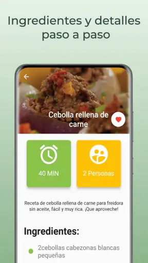 Air Fryer: Recetas Saludables screenshot 2