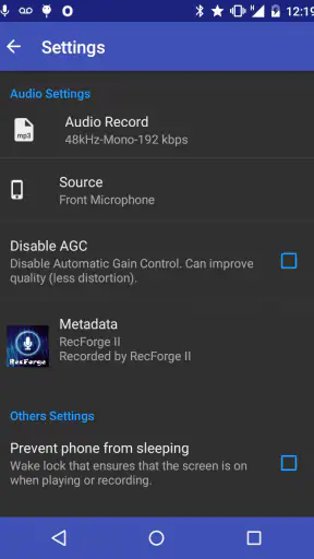 RecForge II Pro: Grabadora screenshot 4