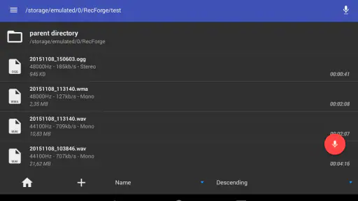 RecForge II Pro: Grabadora screenshot 6