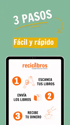 Reciclibros - Vende tus libros screenshot 12