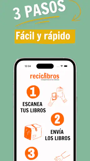 Reciclibros - Vende tus libros screenshot 2