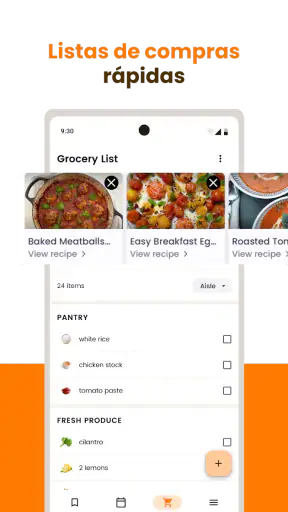 ReciMe: Recetas y Planificador screenshot 4