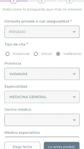 Recoletas Salud screenshot 2
