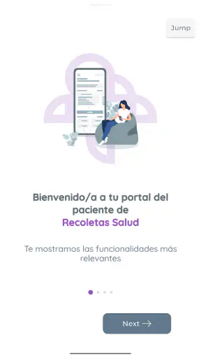 Recoletas Salud screenshot 9