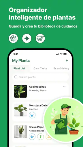 Reconocimiento De Plantas App screenshot 4