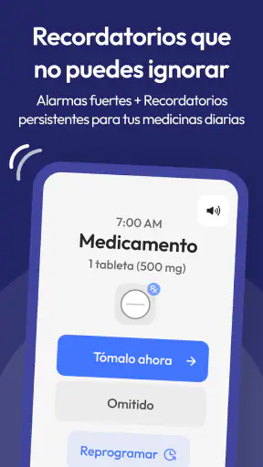 Recordatorio de Medicamentos screenshot 2