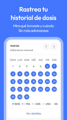 Recordatorio de Medicamentos screenshot 4