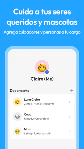 Recordatorio de Medicamentos screenshot 5