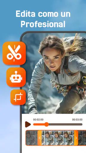 Recortar, Editor de Video screenshot 5