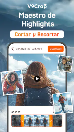 Recortar, Editor de Video screenshot 8