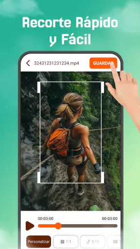 Recortar, Editor de Video screenshot 9