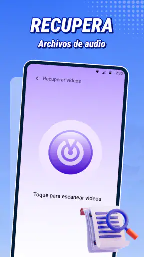 Recuperador de Fotos screenshot 2