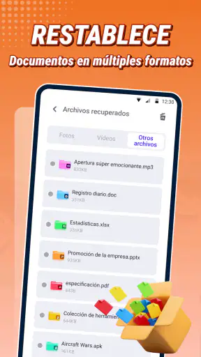 Recuperador de Fotos screenshot 3
