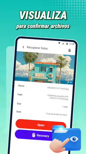 Recuperador de Fotos screenshot 4