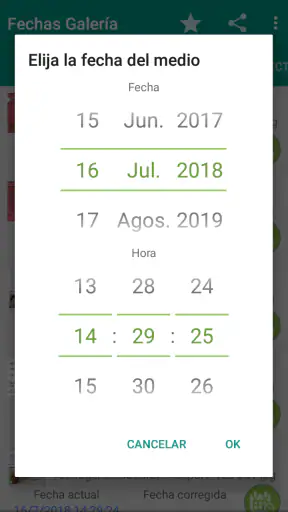 Recuperar galería ordenación screenshot 3