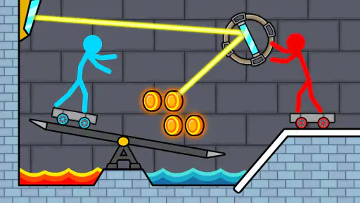 Red and Blue Stick: Animation screenshot 4