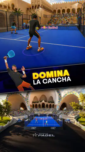 Red Bull Padel: Court Legends screenshot 2