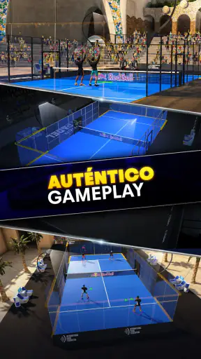 Red Bull Padel: Court Legends screenshot 3