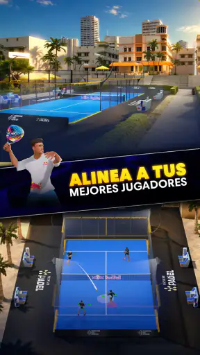 Red Bull Padel: Court Legends screenshot 5