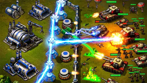 Red Command - War Alert RTS screenshot 2
