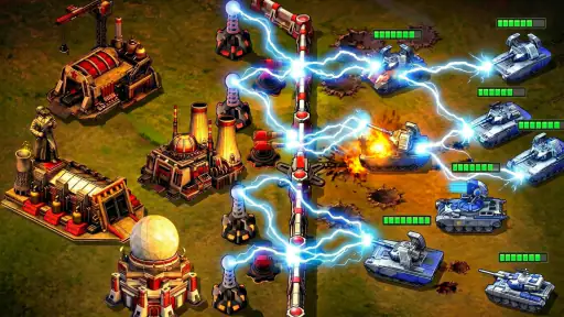 Red Command - War Alert RTS screenshot 4