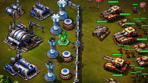 Red Command - War Alert RTS screenshot 9
