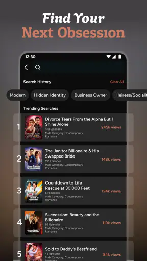 ReelBox: Stories & Series screenshot 5