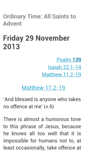Reflections for Daily Prayer screenshot 3