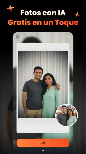 Refoto: Estudio de Fotos IA screenshot 2