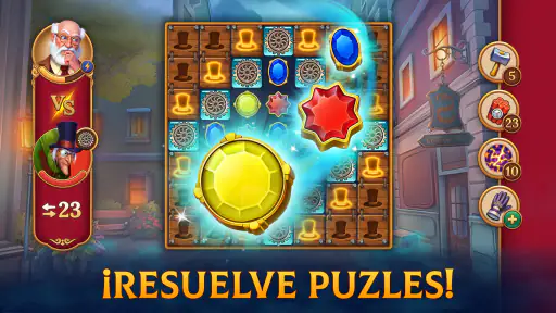 Relojero: Match 3 Juegos Gemas screenshot 10