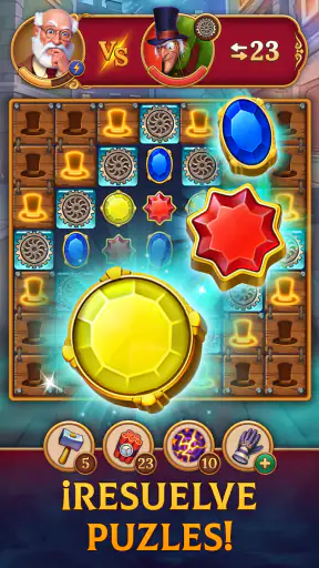 Relojero: Match 3 Juegos Gemas screenshot 3
