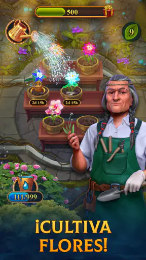 Relojero: Match 3 Juegos Gemas screenshot 6
