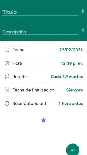 Reminder Pro: Recordatorio screenshot 1