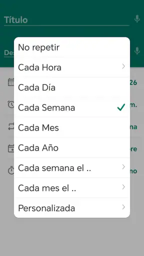Reminder Pro: Recordatorio screenshot 2