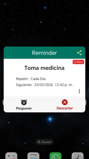 Reminder Pro: Recordatorio screenshot 3