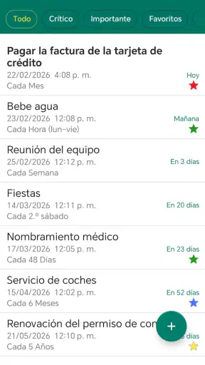 Reminder Pro: Recordatorio screenshot 4