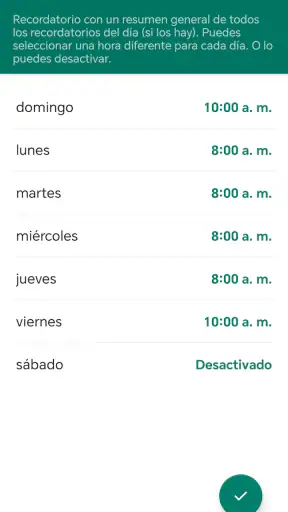 Reminder Pro: Recordatorio screenshot 5