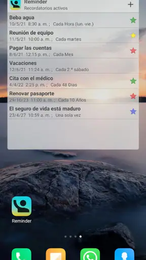 Reminder Pro: Recordatorio screenshot 6