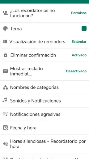 Reminder Pro: Recordatorio screenshot 8