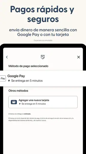 Envía dinero con Remitly screenshot 10