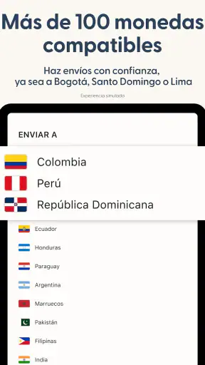 Envía dinero con Remitly screenshot 11