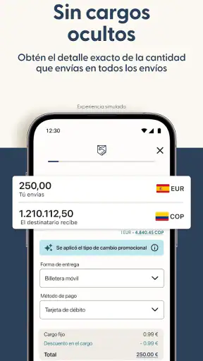 Envía dinero con Remitly screenshot 4