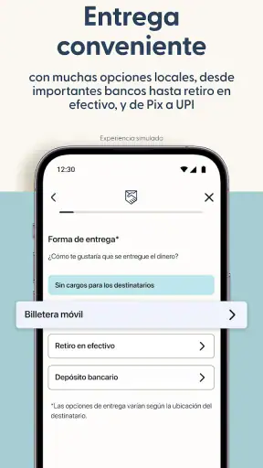 Envía dinero con Remitly screenshot 5