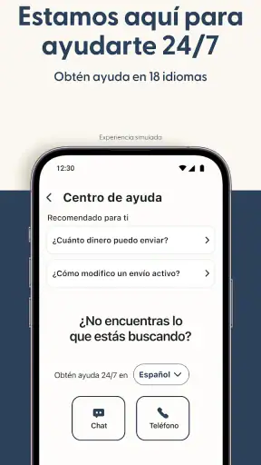 Envía dinero con Remitly screenshot 6