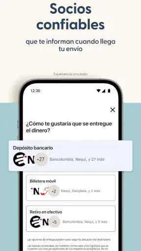 Envía dinero con Remitly screenshot 7