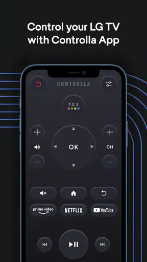 Remote for LG Smart TV, WebOS screenshot 2