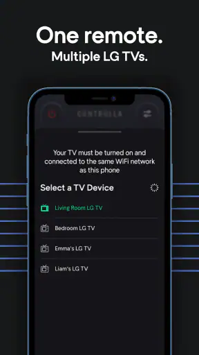 Remote for LG Smart TV, WebOS screenshot 6