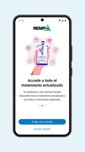 REMPe Pacientes screenshot 3