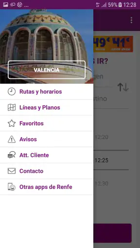 Renfe Cercanias screenshot 5